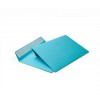 Голубой конверт С65 (114х229), лента, цветная бумага 120 гр