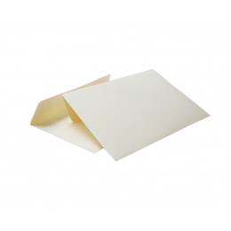 Цветные конверты С65 (114х229), кремовые