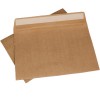 Крафтовый конверт С4 229*324, лента, коричневая бумага 90 гр